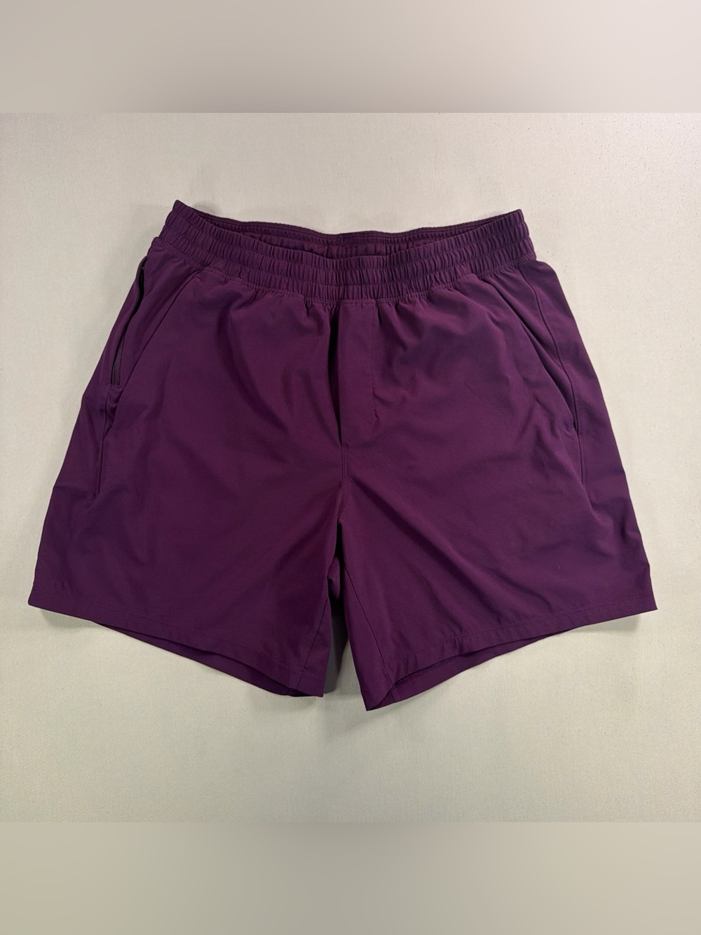 lululemon athletica Men's Purple Athletic Shorts